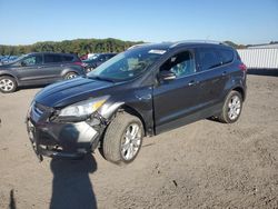 Ford salvage cars for sale: 2016 Ford Escape Titanium