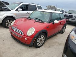 Salvage cars for sale from Copart Arcadia, FL: 2004 Mini Cooper