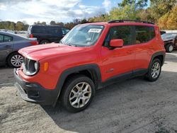 2017 Jeep Renegade Latitude en venta en Ellwood City, PA