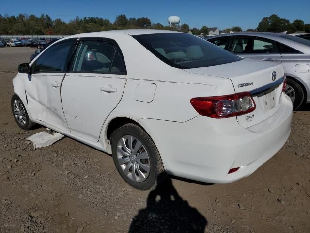 2012 Toyota Corolla Base