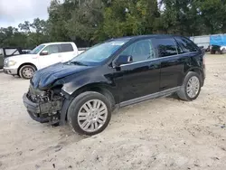 Ford salvage cars for sale: 2008 Ford Edge Limited