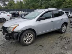 Nissan Rogue Vehiculos salvage en venta: 2015 Nissan Rogue Select S