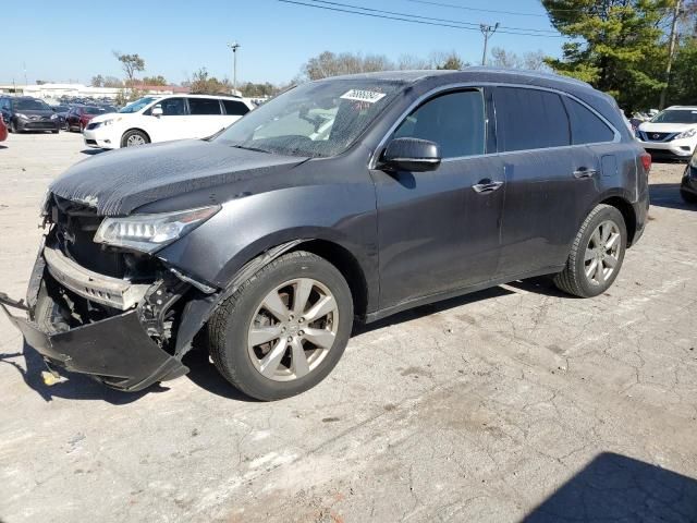 2014 Acura MDX Advance