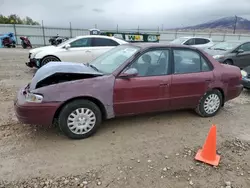 Salvage cars for sale at Magna, UT auction: 1998 Toyota Corolla VE