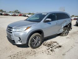 Toyota Highlander se salvage cars for sale: 2019 Toyota Highlander SE