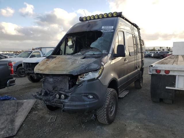 2023 Stor 2023 MERCEDES-BENZ Sprinter 2500