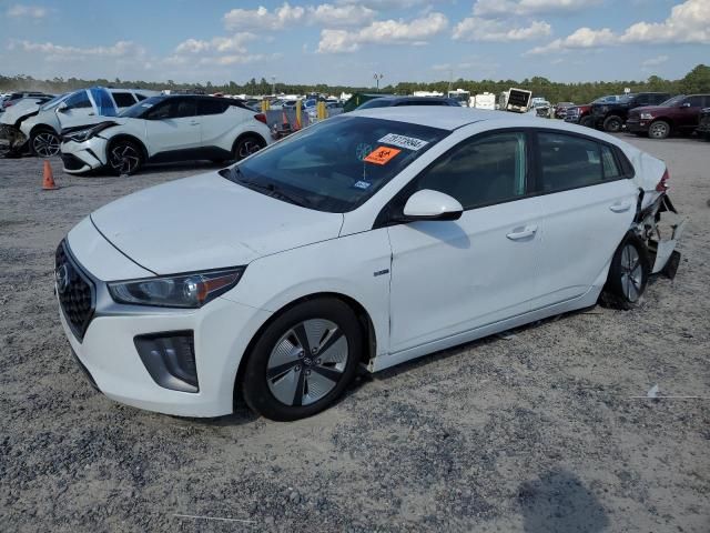 2020 Hyundai Ioniq Blue