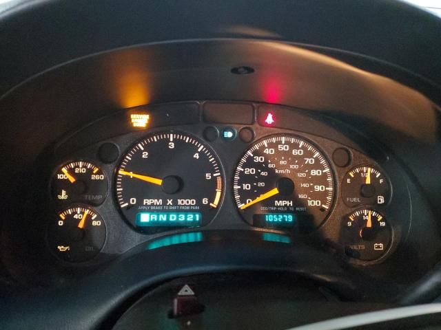 2001 Chevrolet Blazer