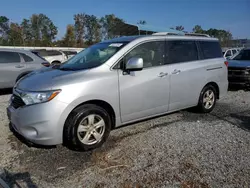 Salvage cars for sale at Spartanburg, SC auction: 2017 Nissan Quest S