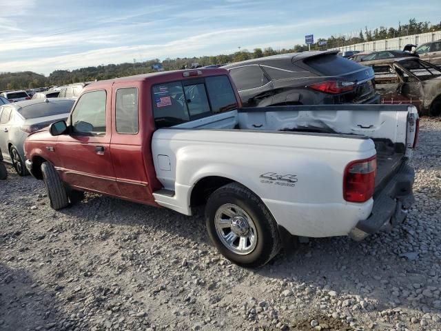 2001 Ford Ranger Super Cab