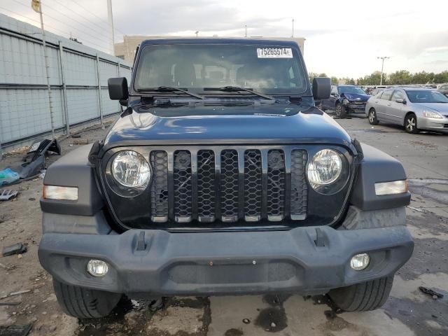 2020 Jeep Gladiator Sport