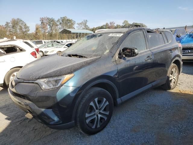 2017 Toyota Rav4 LE