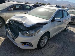 Carros salvage sin ofertas aún a la venta en subasta: 2022 Hyundai Accent SE