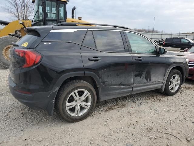 2018 GMC Terrain SLE