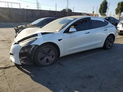 Tesla Vehiculos salvage en venta: 2021 Tesla Model 3