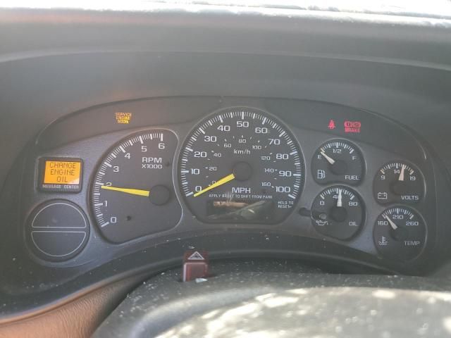 2000 Chevrolet Silverado C1500