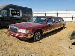 Carros con título limpio a la venta en subasta: 1994 Lincoln Town Car Executive