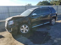 Carros salvage sin ofertas aún a la venta en subasta: 2016 GMC Terrain Denali