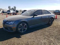 Audi s4/rs4 Vehiculos salvage en venta: 2019 Audi S4 Premium Plus