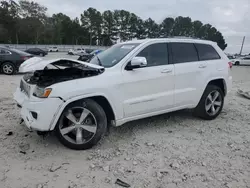 Jeep Vehiculos salvage en venta: 2015 Jeep Grand Cherokee Overland