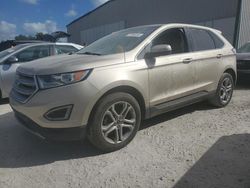 Ford Vehiculos salvage en venta: 2017 Ford Edge Titanium