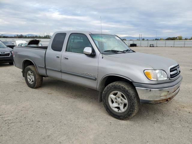 2001 Toyota Tundra Access Cab