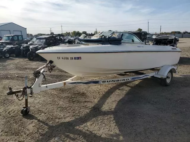 1997 Sunbird Boat