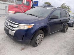 Salvage cars for sale at Walton, KY auction: 2011 Ford Edge SE