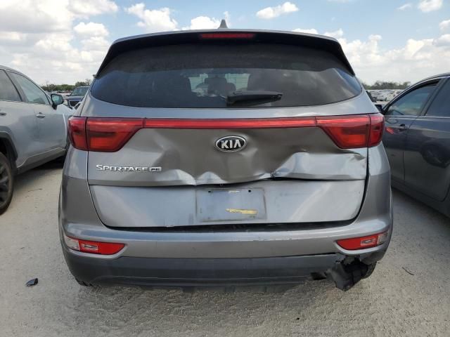 2018 KIA Sportage LX