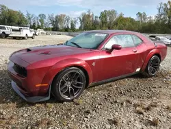 Flood-damaged cars for sale at auction: 2018 Dodge Challenger SRT Hellcat