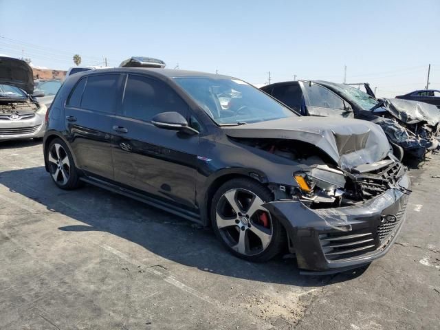 2016 Volkswagen GTI S/SE