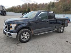 2016 Ford F150 Super Cab en venta en Hurricane, WV