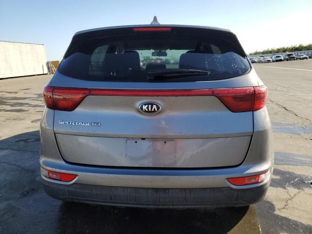 2018 KIA Sportage LX