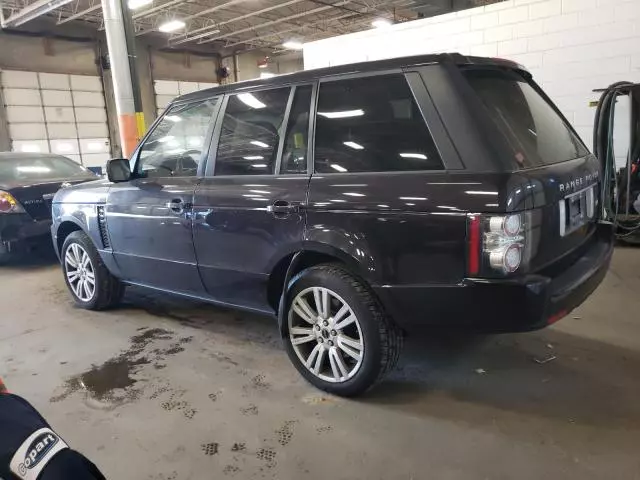 2012 Land Rover Range Rover HSE Luxury