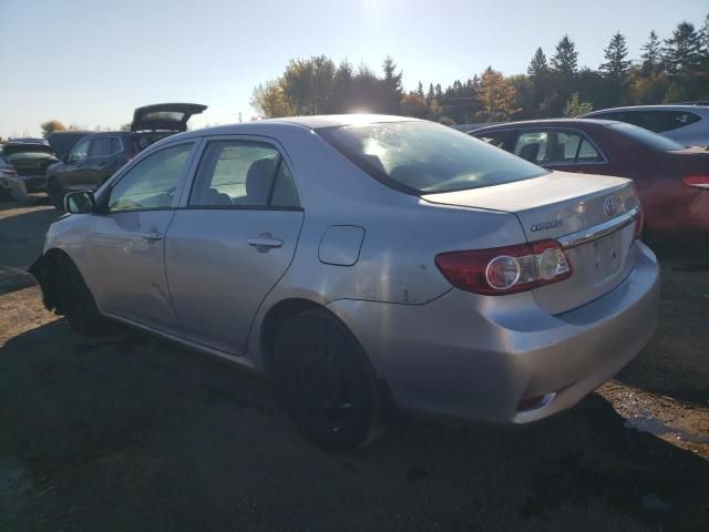 2012 Toyota Corolla Base