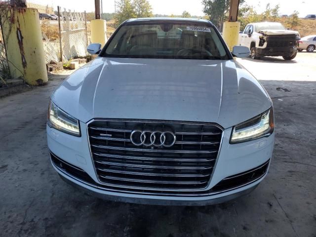 2015 Audi A8 L Quattro