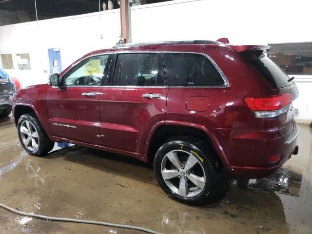 2016 Jeep Grand Cherokee Overland