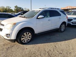 Chevrolet salvage cars for sale: 2010 Chevrolet Equinox LTZ