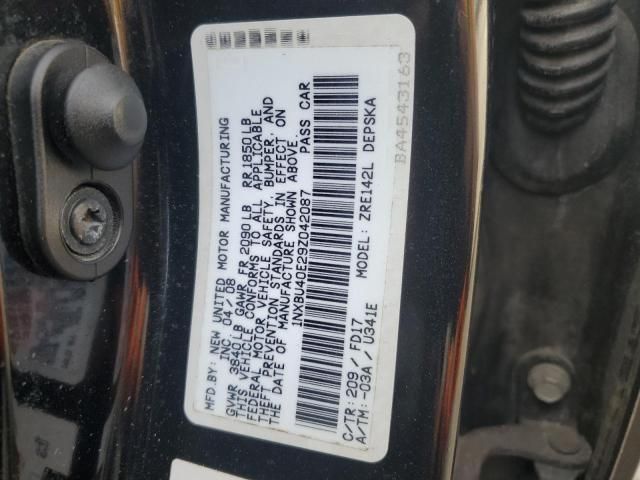 2009 Toyota Corolla Base