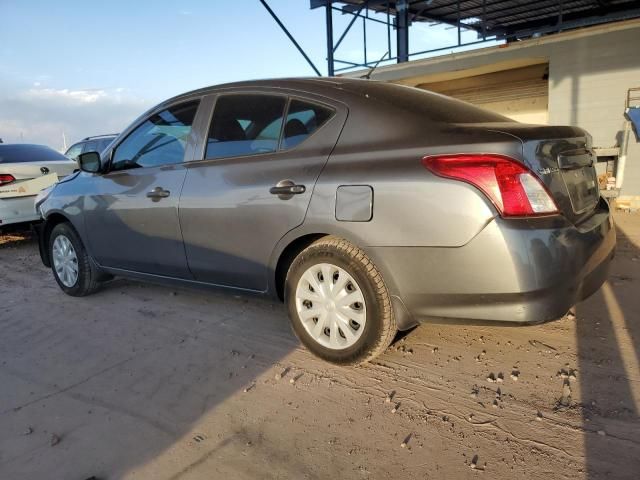 2017 Nissan Versa S