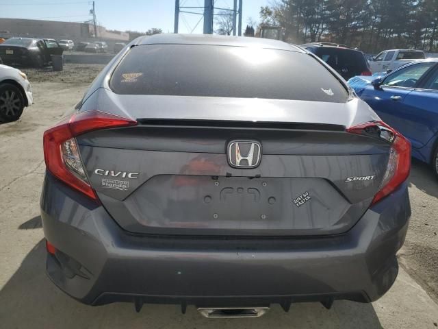 2020 Honda Civic Sport