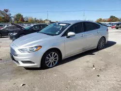 Ford Fusion se Vehiculos salvage en venta: 2017 Ford Fusion SE