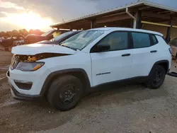 Salvage cars for sale at Tanner, AL auction: 2020 Jeep Compass Sport