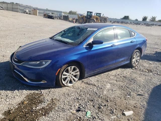 2015 Chrysler 200 Limited