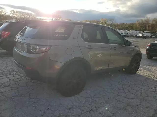 2015 Land Rover Discovery Sport HSE Luxury