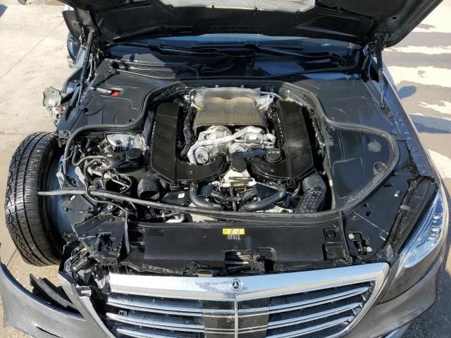 2018 Mercedes-Benz S 560