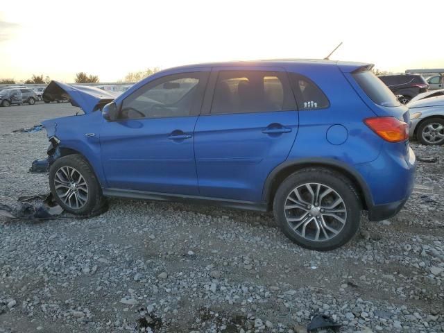 2016 Mitsubishi Outlander Sport ES