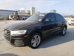 Audi salvage cars for sale: 2017 Audi Q3 Premium