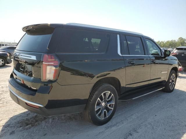 2021 Chevrolet Suburban C1500 LT