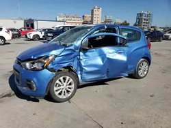 Chevrolet Spark salvage cars for sale: 2017 Chevrolet Spark 1LT